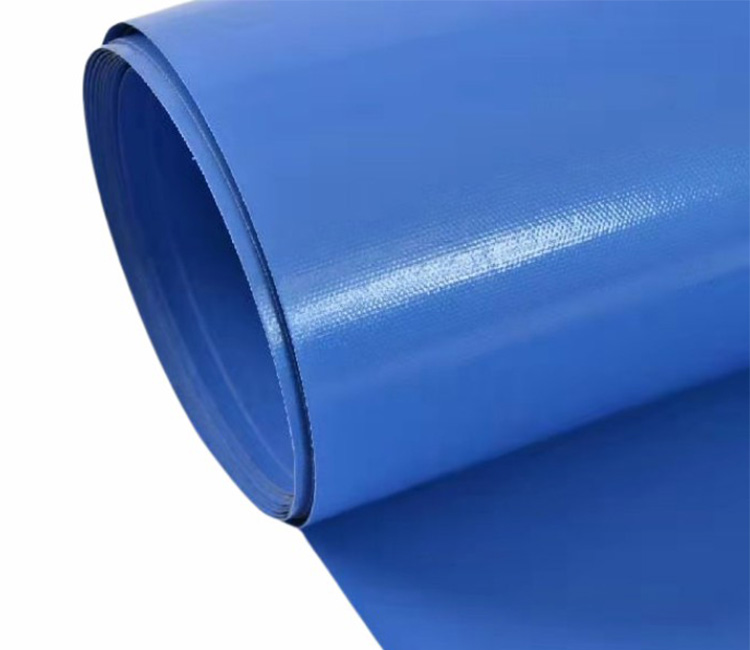 防渗油耐磨蓝色铁氟龙高温布